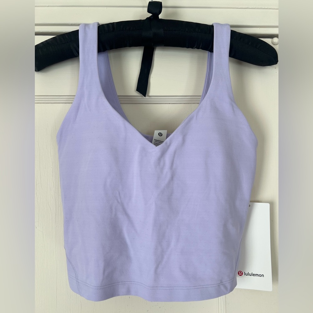 Lululemon Athletica Light Purple Align Tank